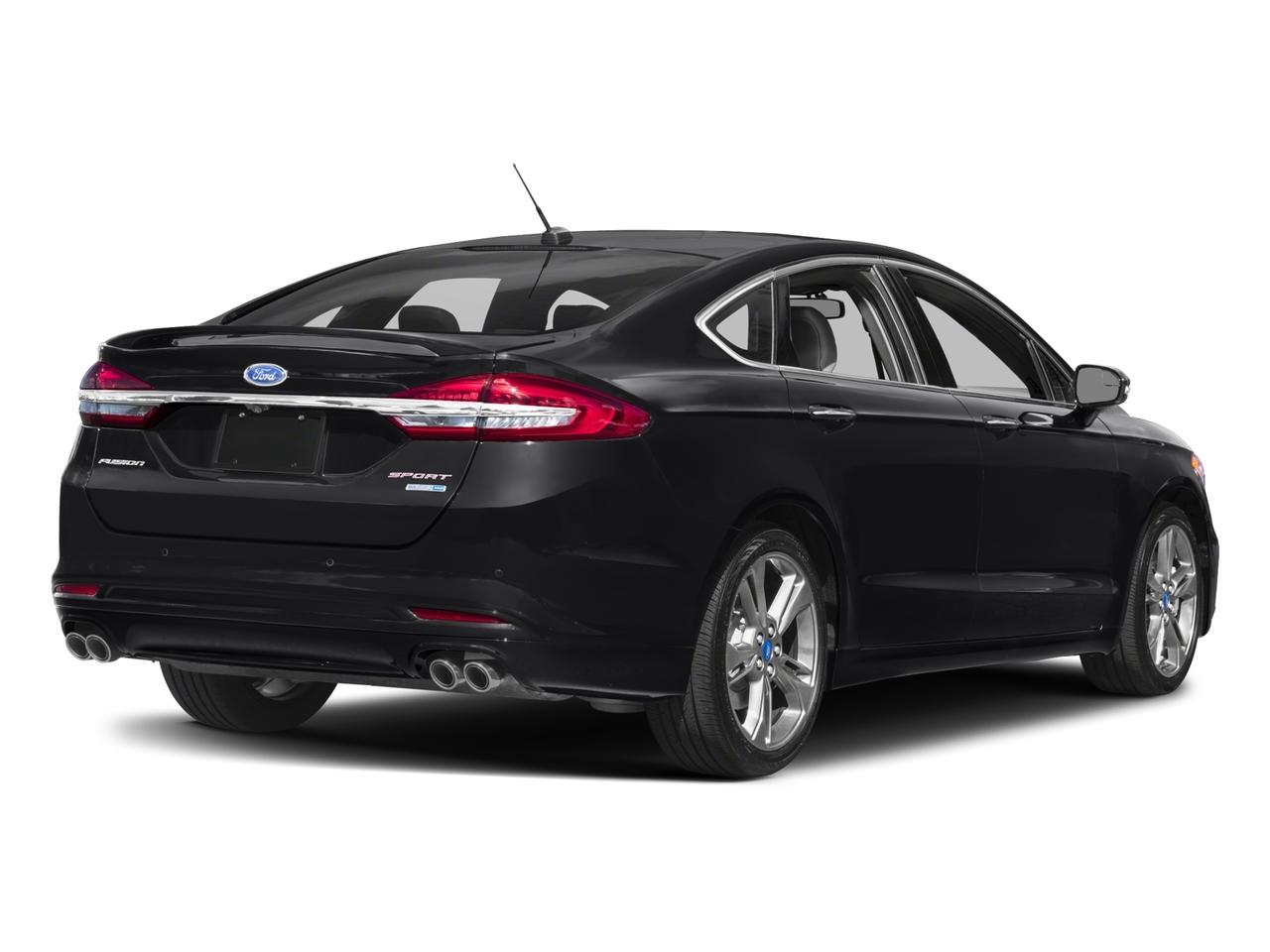 2017 Ford Fusion Vehicle Photo in Appleton, WI 54913