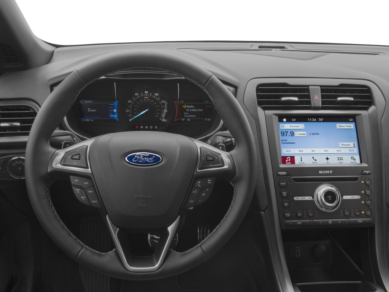 2017 Ford Fusion Vehicle Photo in Appleton, WI 54913
