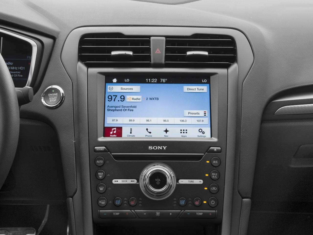 2017 Ford Fusion Vehicle Photo in Appleton, WI 54913