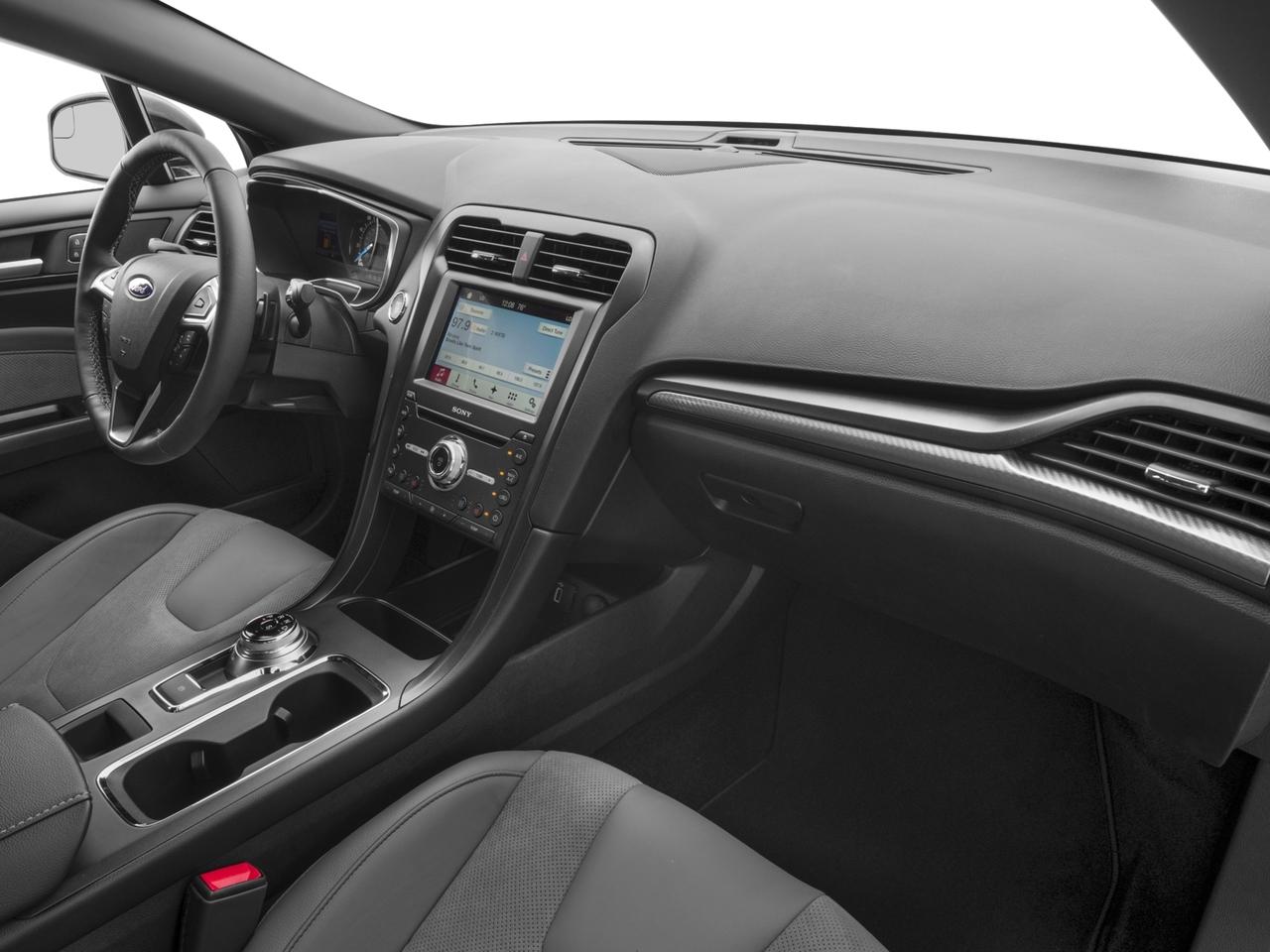 2017 Ford Fusion Vehicle Photo in Appleton, WI 54913