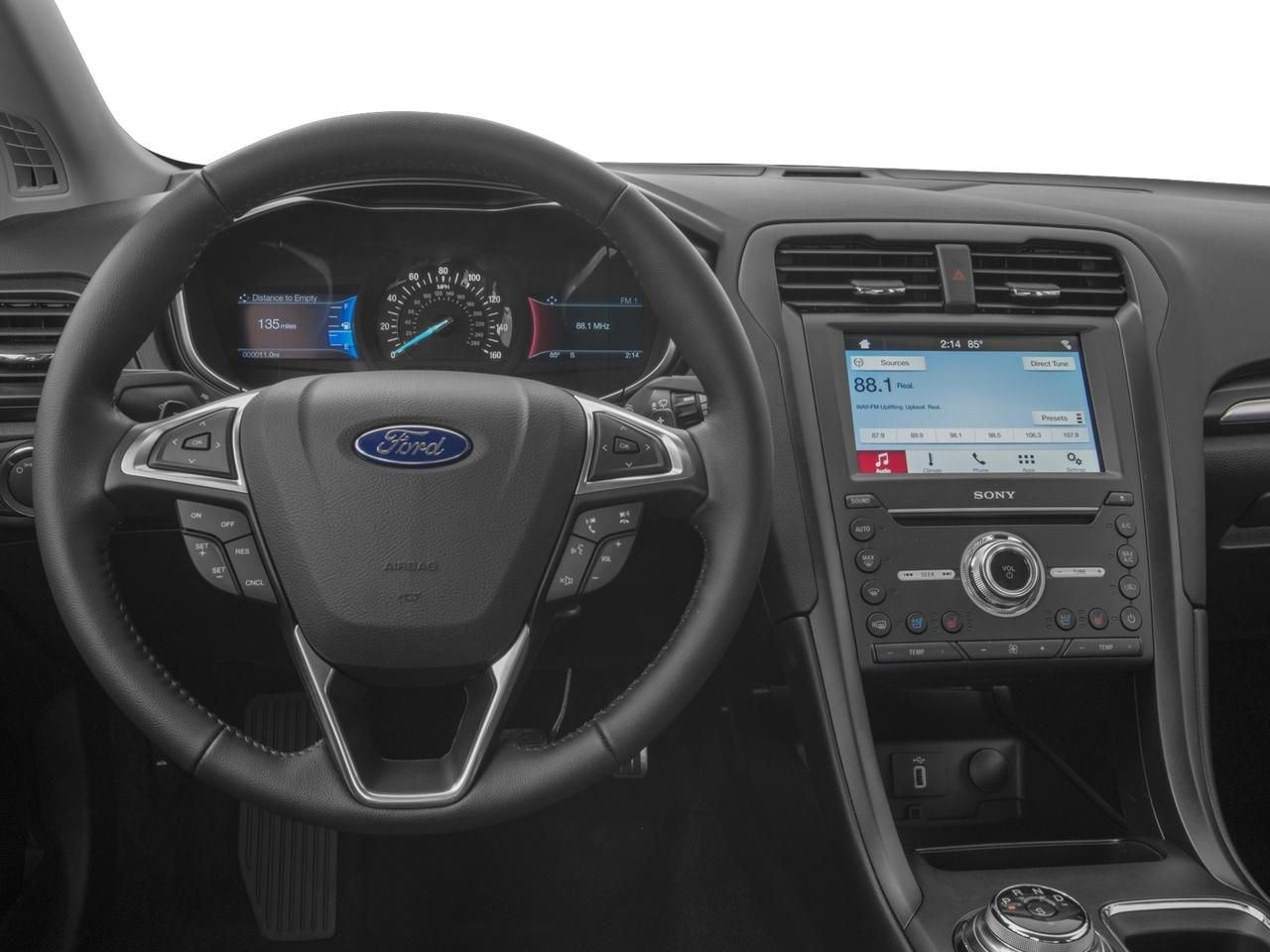 2017 Ford Fusion Vehicle Photo in MADISON, WI 53713-3220