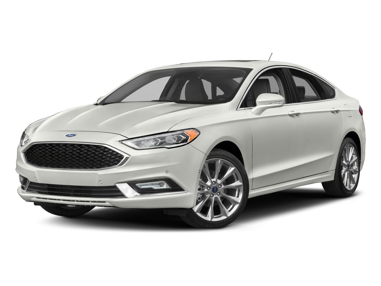 2017 Ford Fusion Vehicle Photo in Grapevine, TX 76051