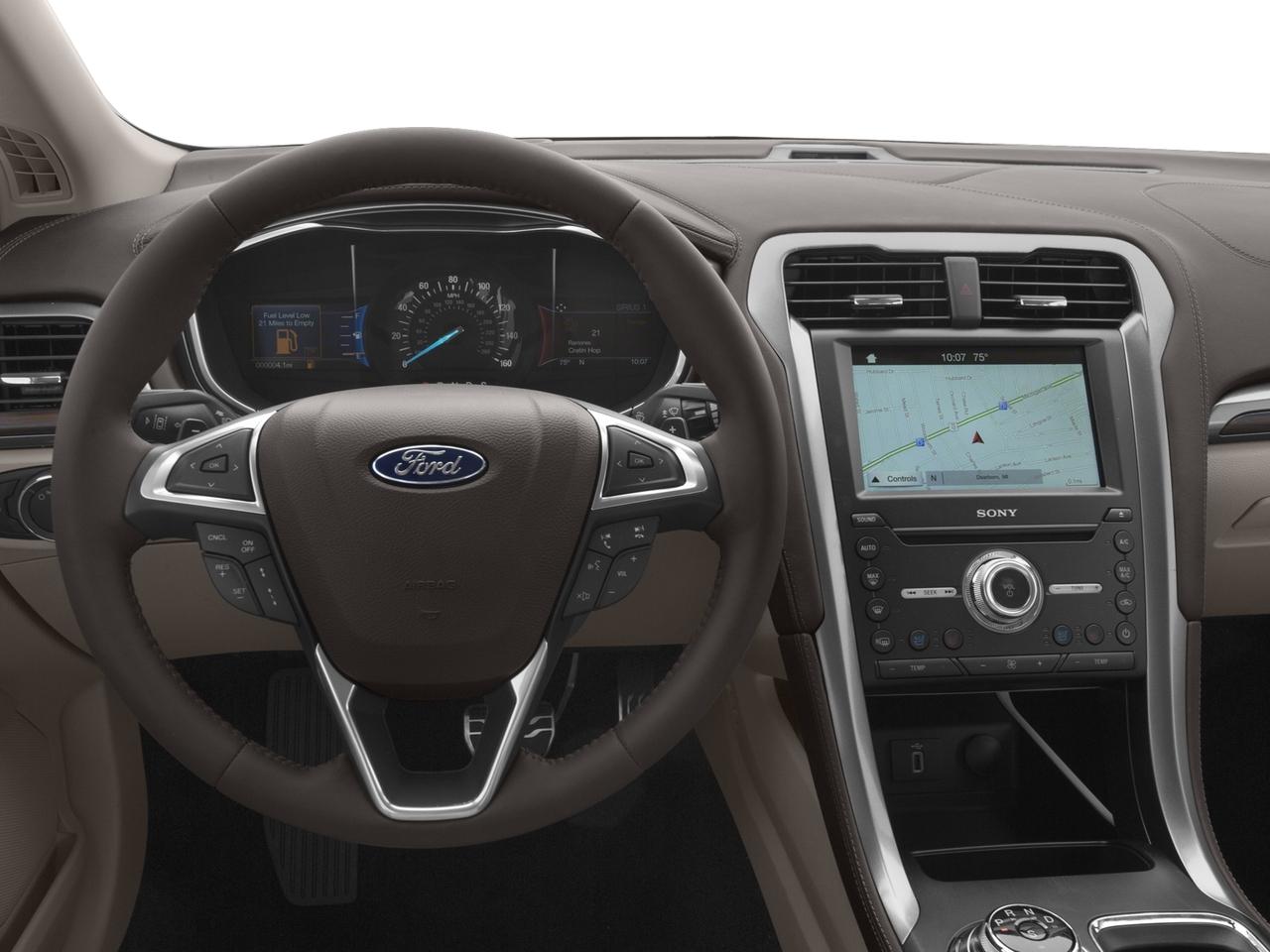2017 Ford Fusion Vehicle Photo in Grapevine, TX 76051