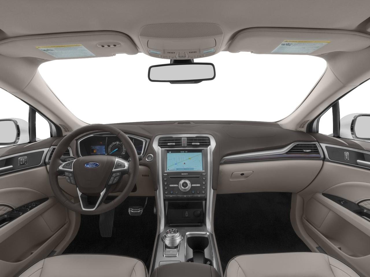 2017 Ford Fusion Vehicle Photo in Grapevine, TX 76051