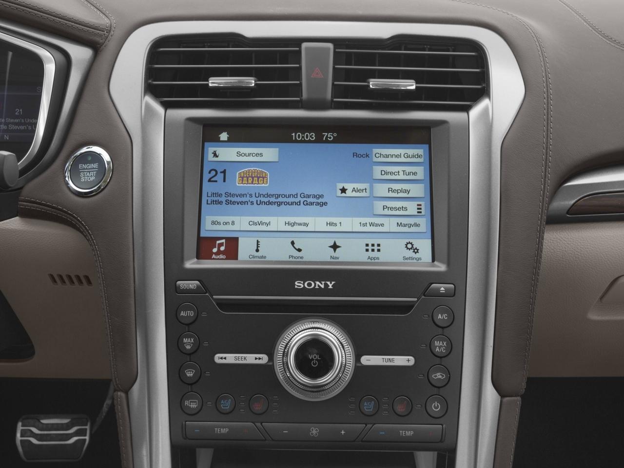 2017 Ford Fusion Vehicle Photo in Grapevine, TX 76051