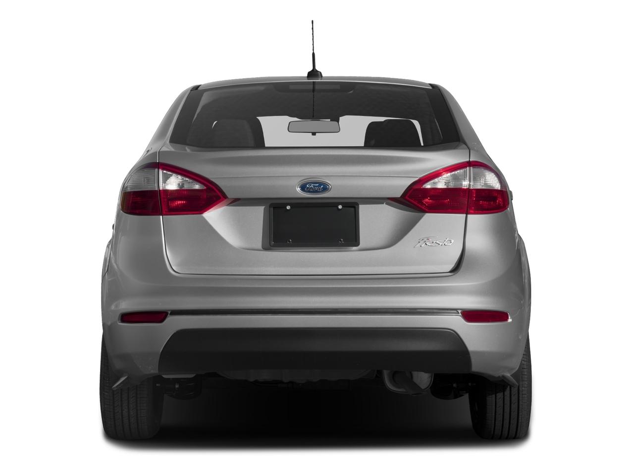 2017 Ford Fiesta Vehicle Photo in Waco, TX 76710