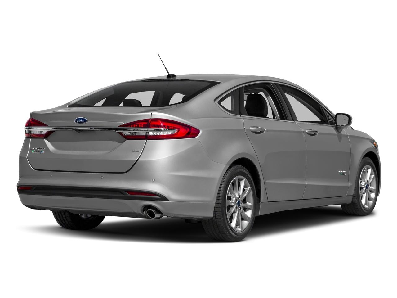 2017 Ford Fusion Energi Vehicle Photo in TOPEKA, KS 66609-0000