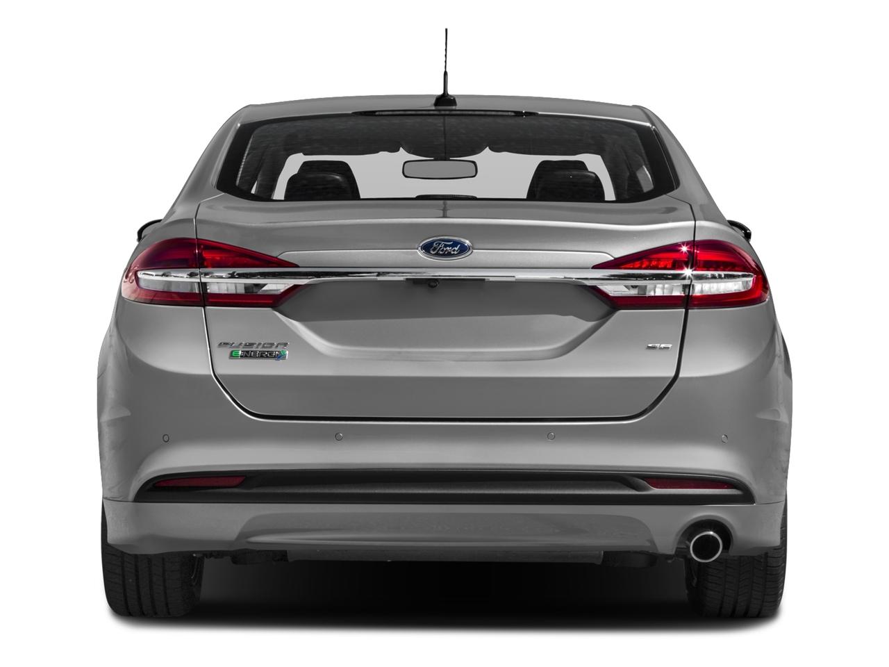 2017 Ford Fusion Energi Vehicle Photo in TOPEKA, KS 66609-0000