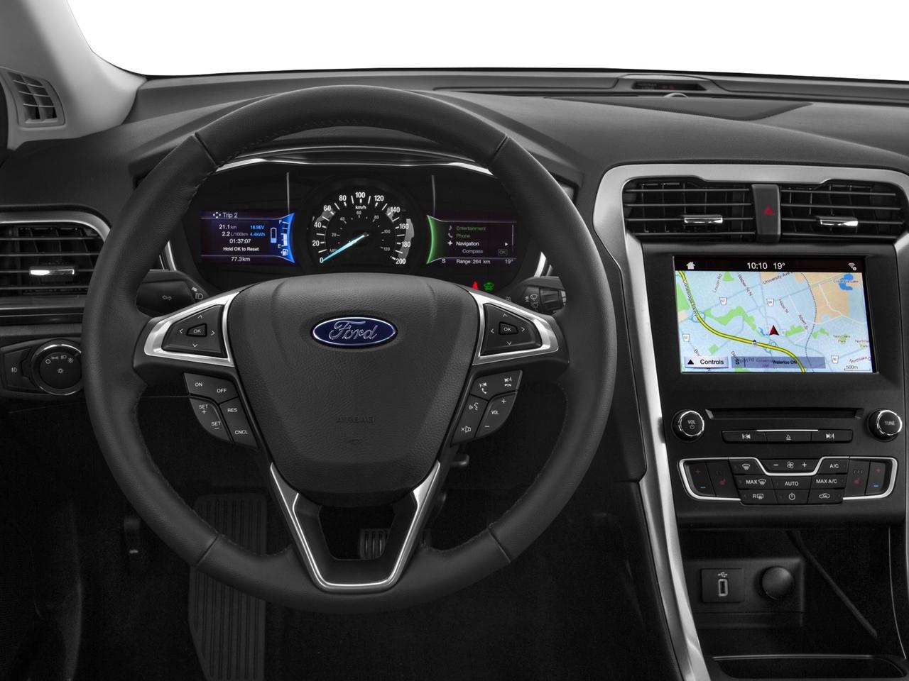 2017 Ford Fusion Energi Vehicle Photo in TOPEKA, KS 66609-0000