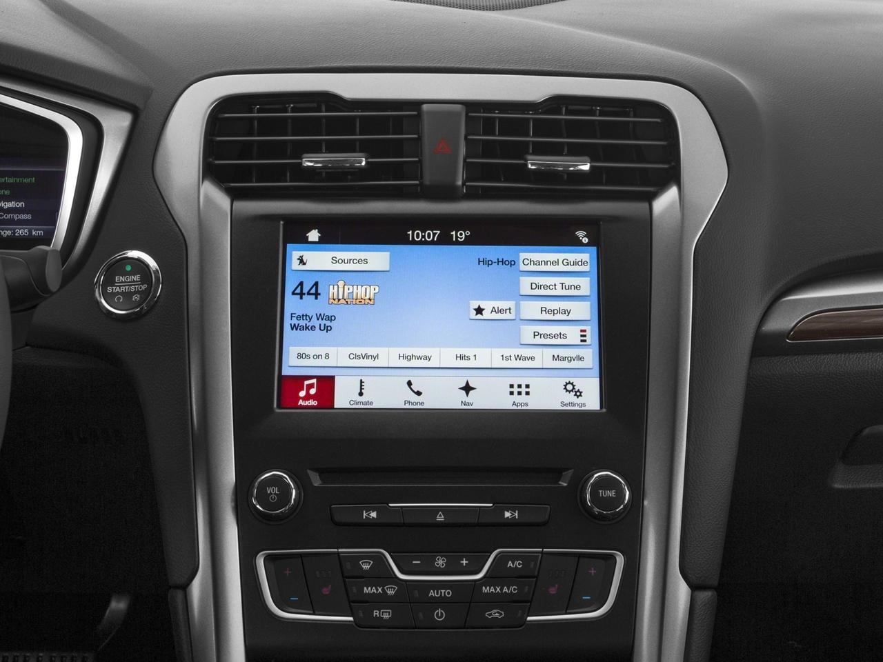 2017 Ford Fusion Energi Vehicle Photo in TOPEKA, KS 66609-0000