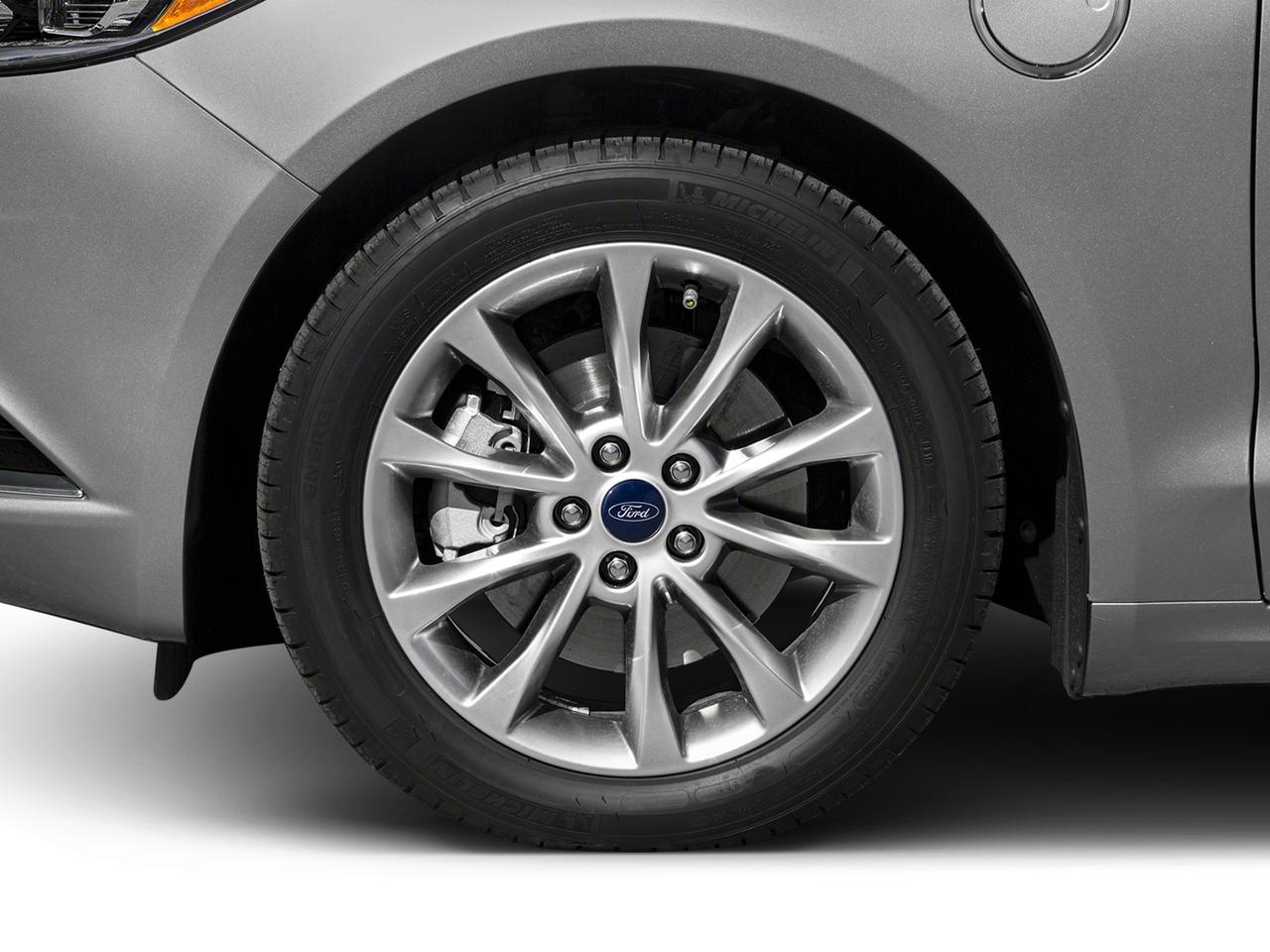 2017 Ford Fusion Energi Vehicle Photo in TOPEKA, KS 66609-0000