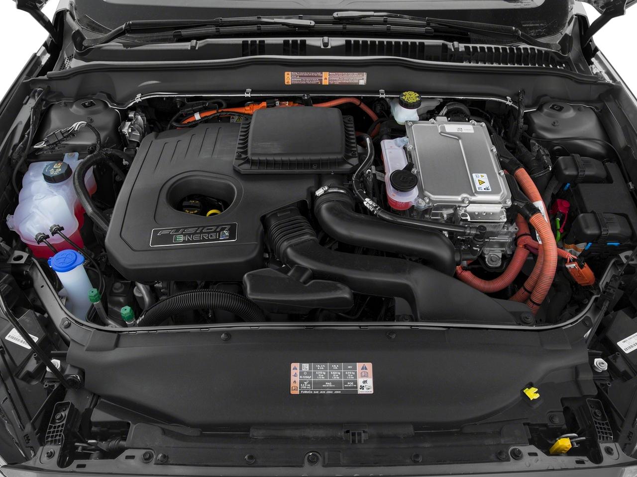 2017 Ford Fusion Energi Vehicle Photo in TOPEKA, KS 66609-0000