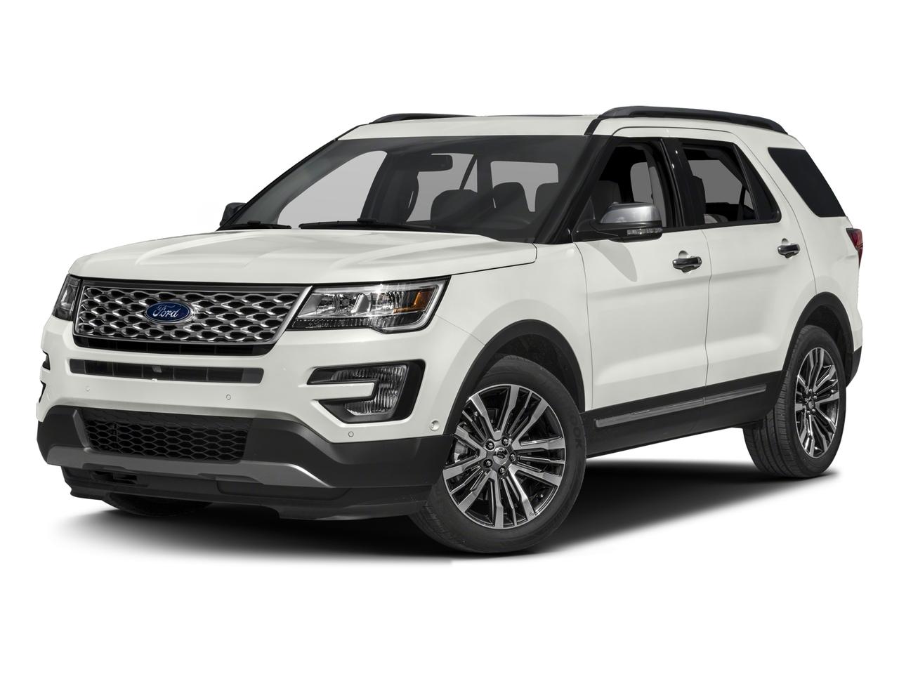 2017 Ford Explorer Vehicle Photo in PEORIA, AZ 85382-3715