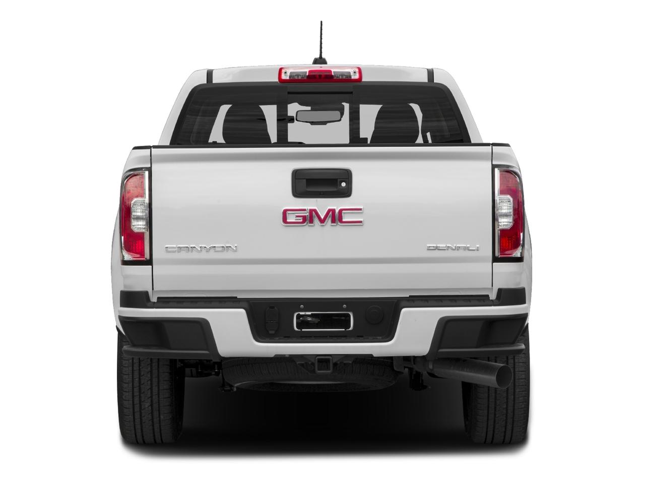 2017 GMC Canyon Vehicle Photo in MIAMI, FL 33172-3015