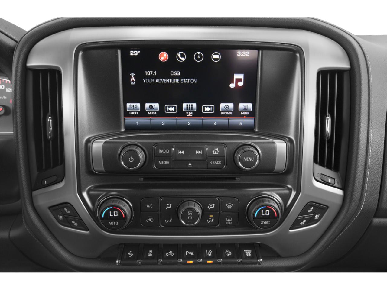 2017 GMC Sierra 3500 HD Vehicle Photo in NEENAH, WI 54956-2243
