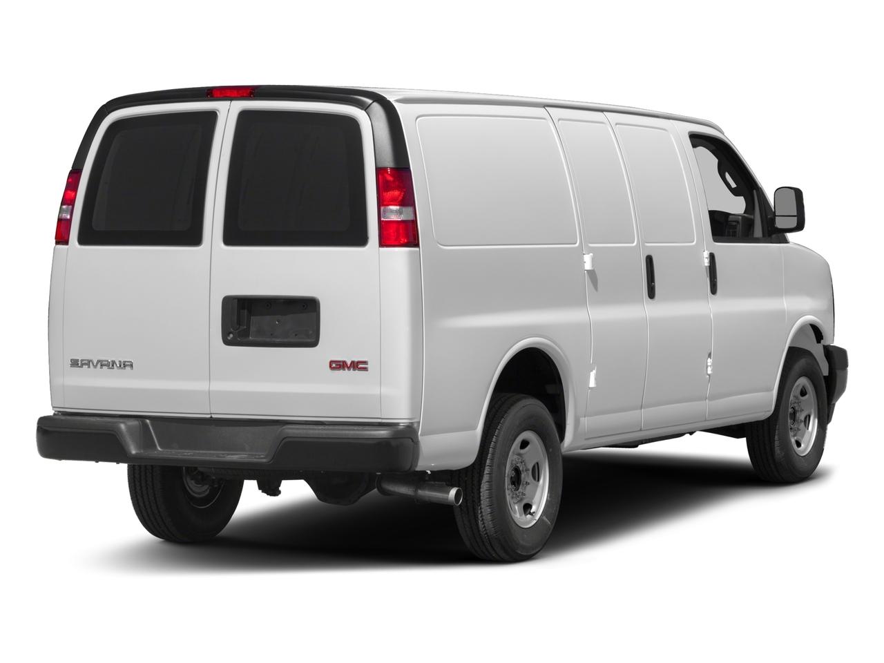 2017 GMC Savana Cargo Van Vehicle Photo in Davie, FL 33331