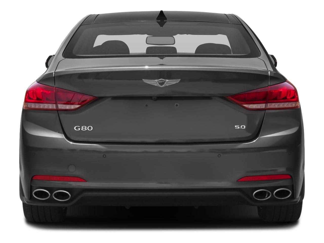 2017 Genesis G80 Vehicle Photo in Sarasota, FL 34231