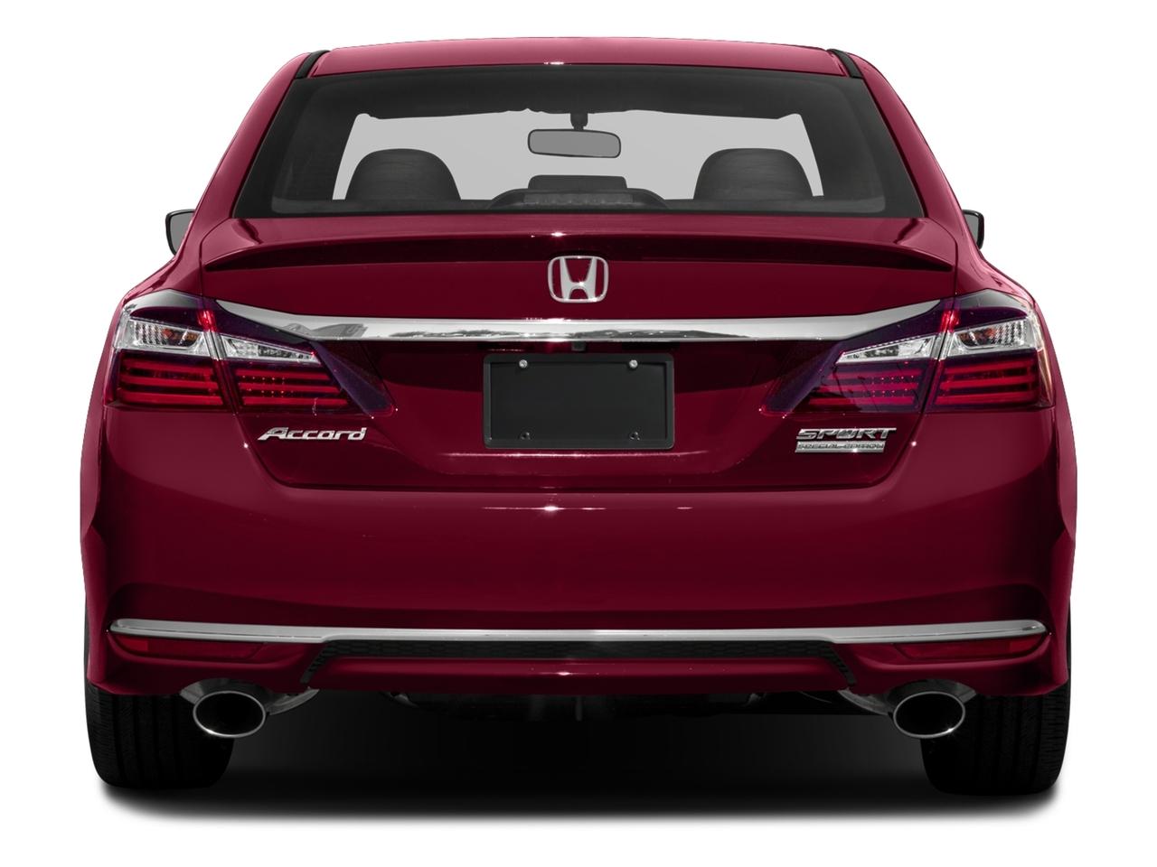 2017 Honda Accord Sedan Vehicle Photo in Appleton, WI 54913