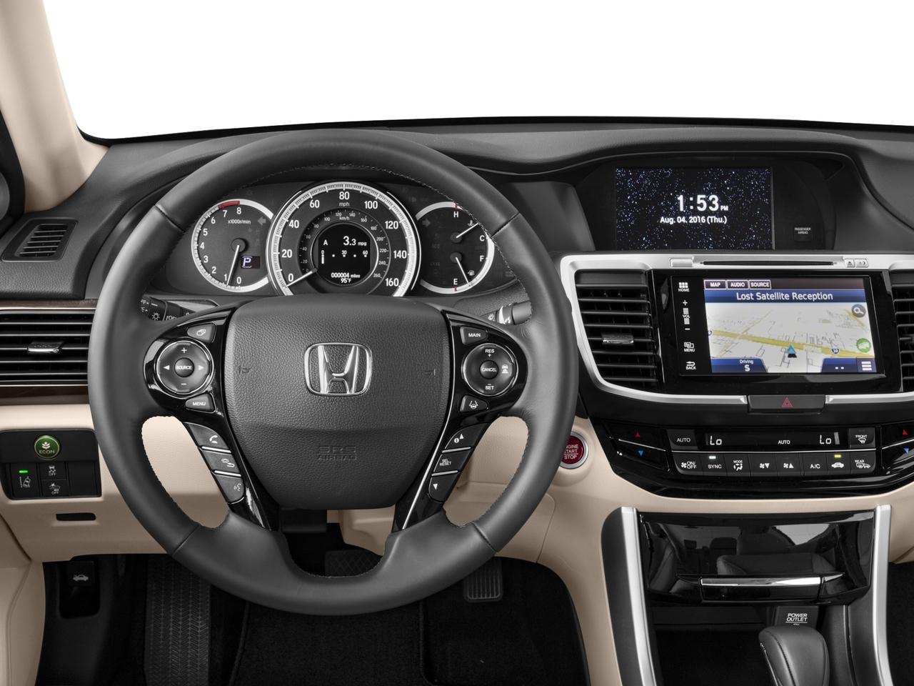 2017 Honda ACCO Vehicle Photo in ORLANDO, FL 32812-3021