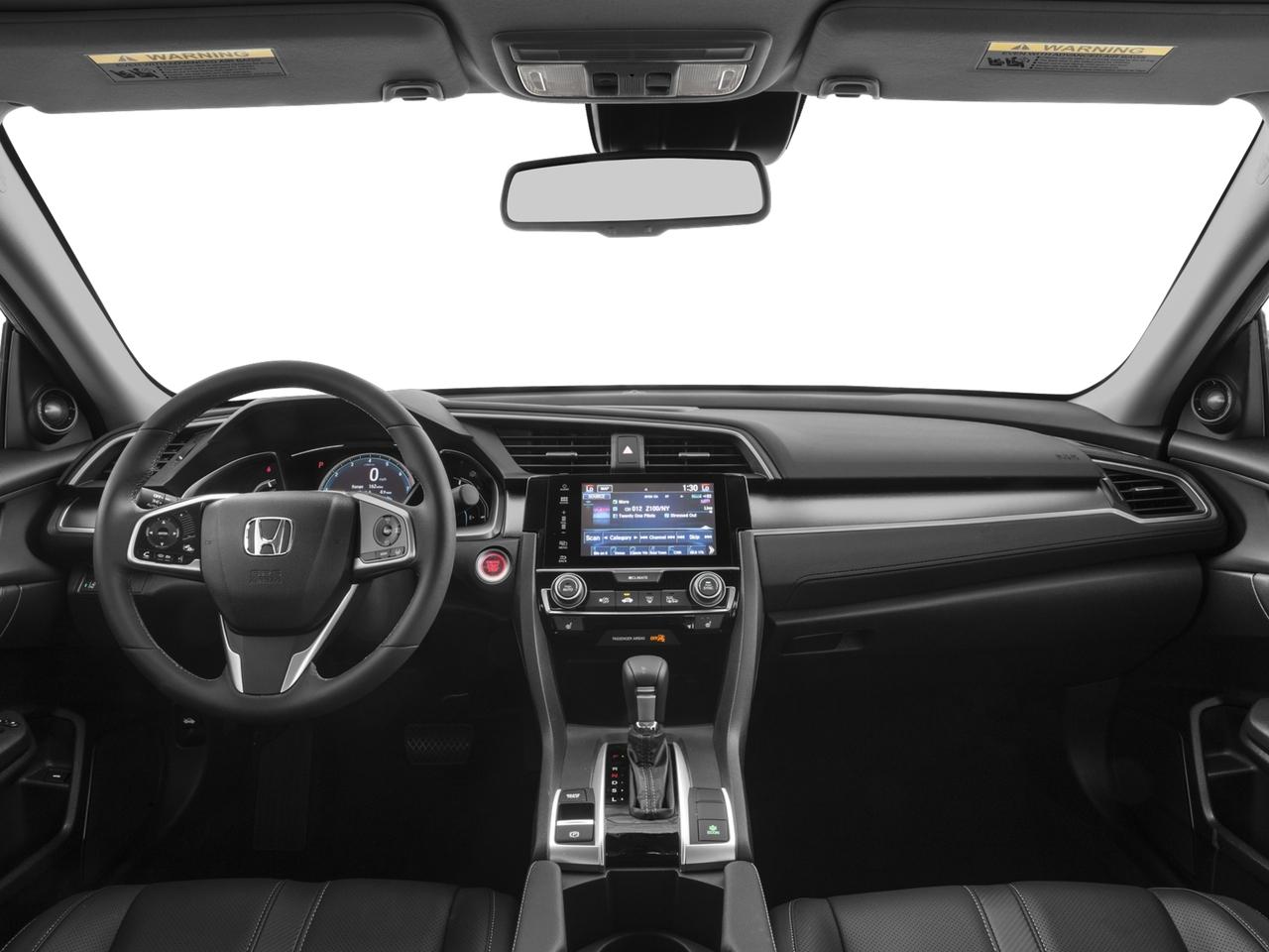 2017 Honda Civic Sedan Vehicle Photo in Spokane Valley, WA 99206