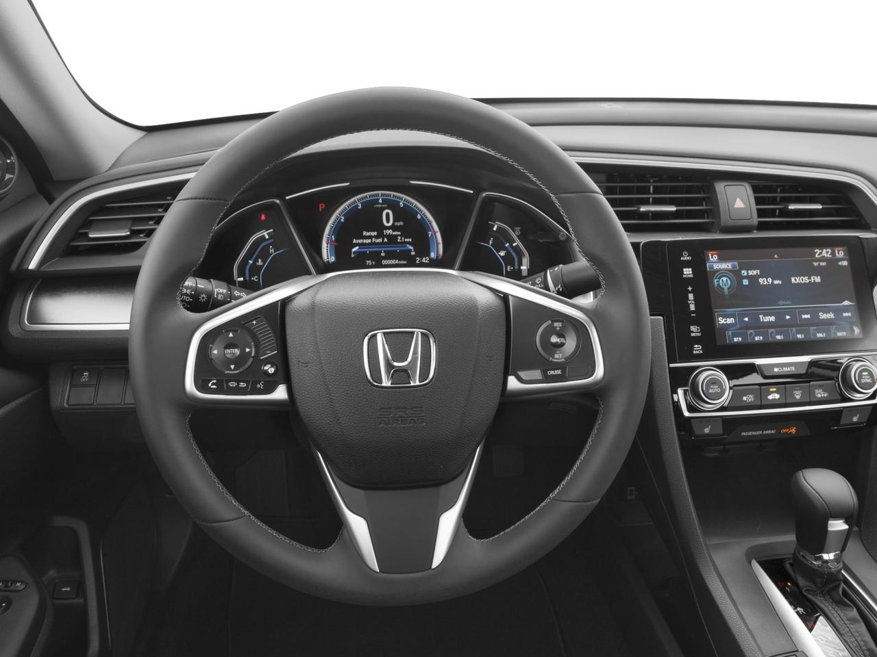 2017 Honda Civic Sedan Vehicle Photo in Corpus Christi, TX 78415