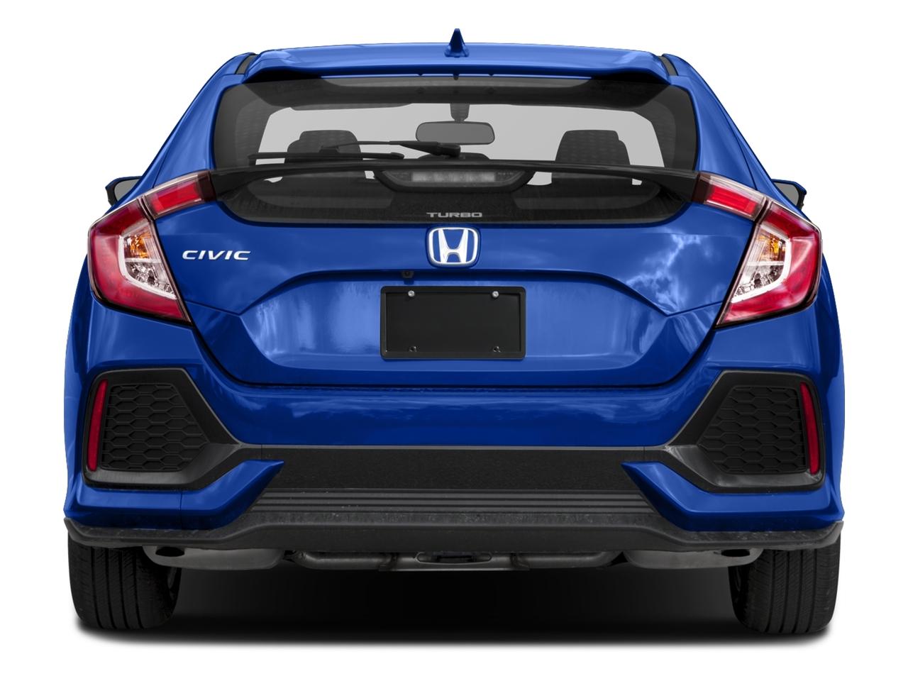 2017 Honda Civic Hatchback Vehicle Photo in Hollywood, FL 33021