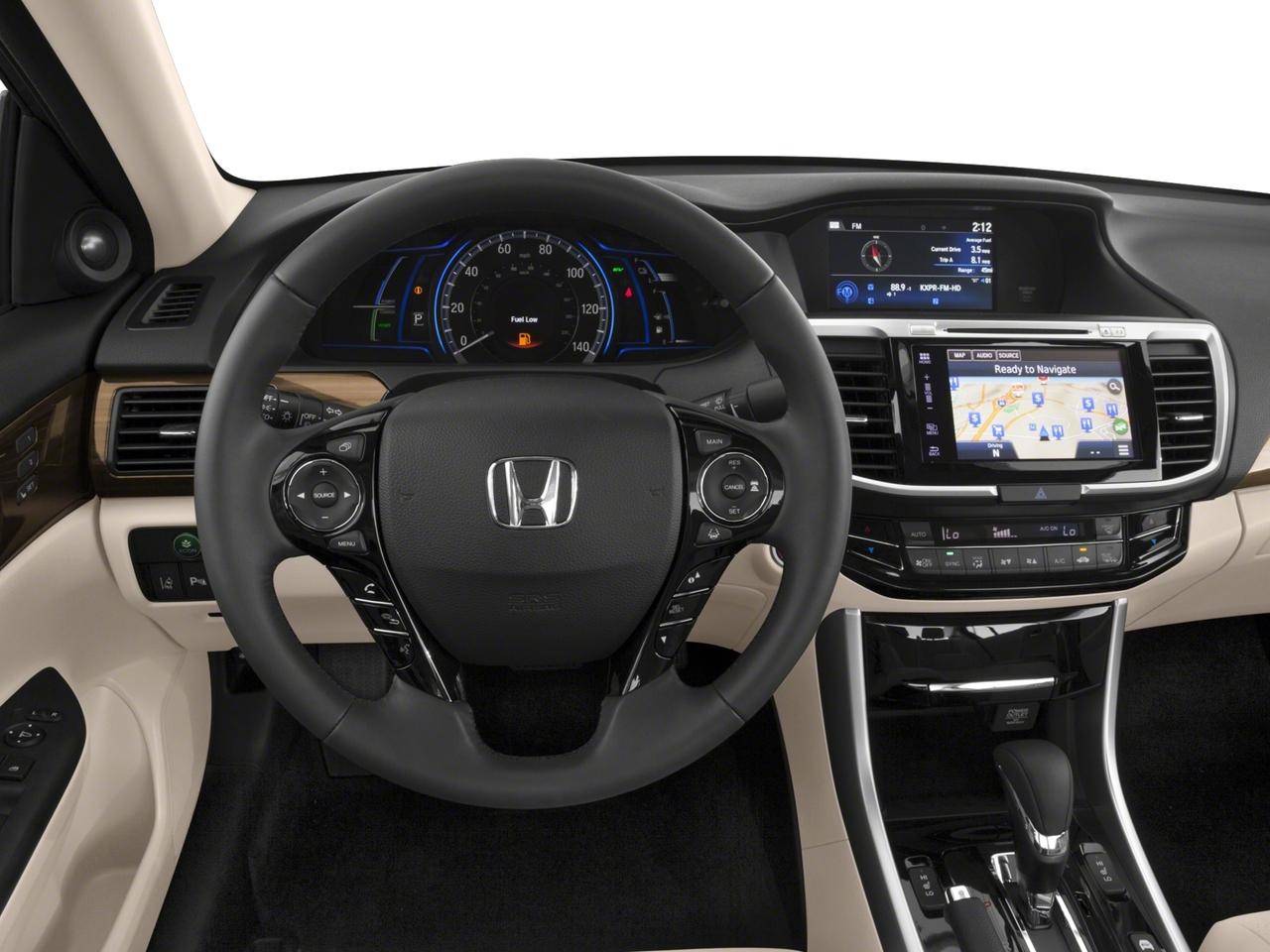 2017 Honda Accord Hybrid Vehicle Photo in Hollywood, FL 33021