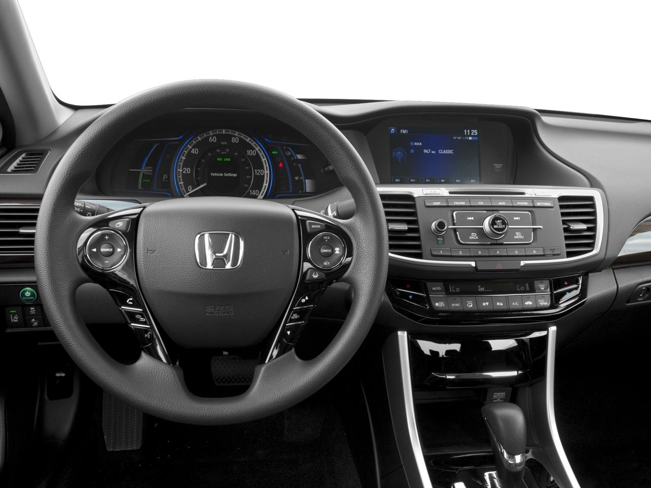 2017 Honda Accord Hybrid Vehicle Photo in WEST VALLEY CITY, UT 84120-3202