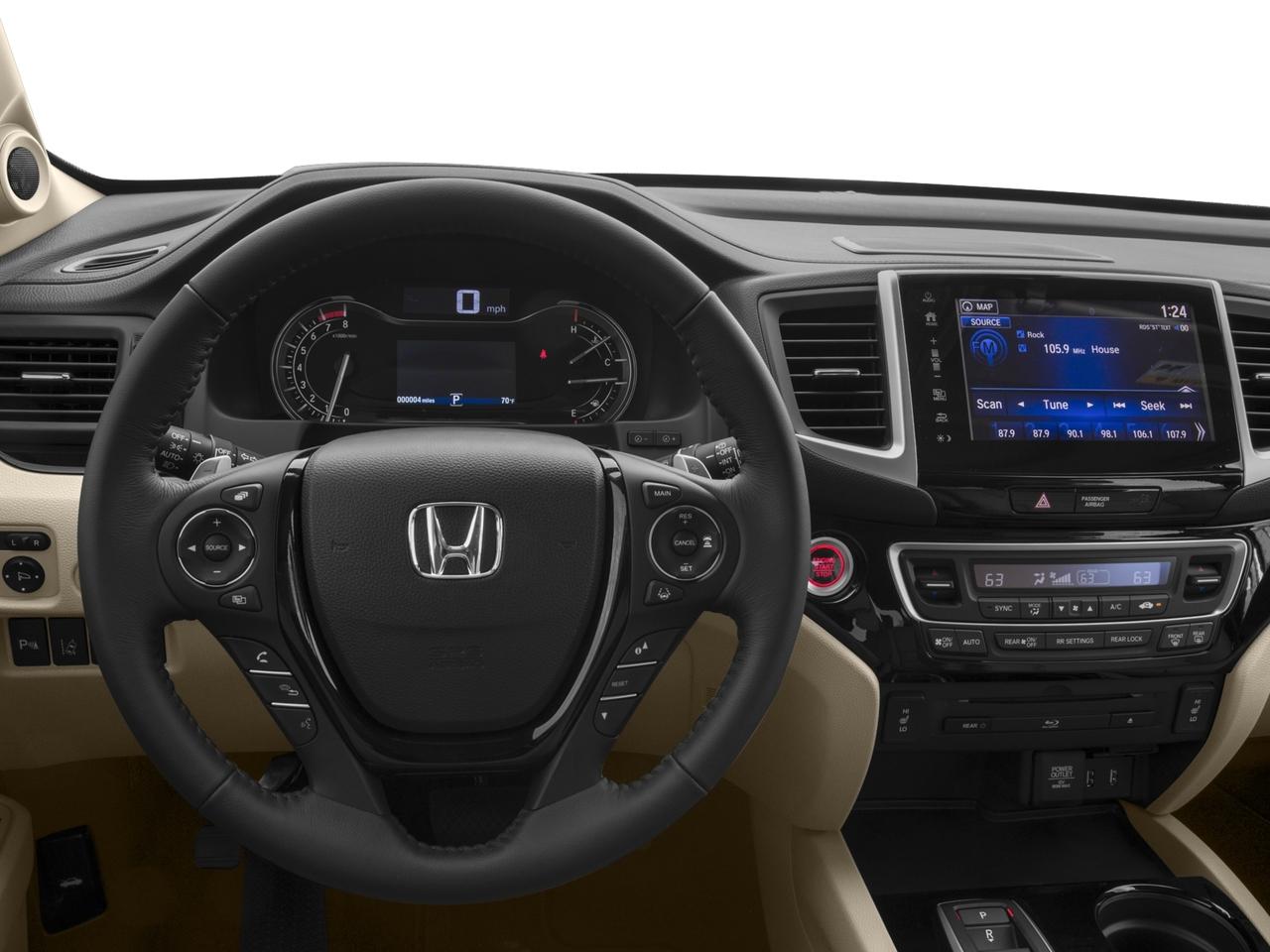 2017 Honda Pilot Vehicle Photo in ORLANDO, FL 32808-7998