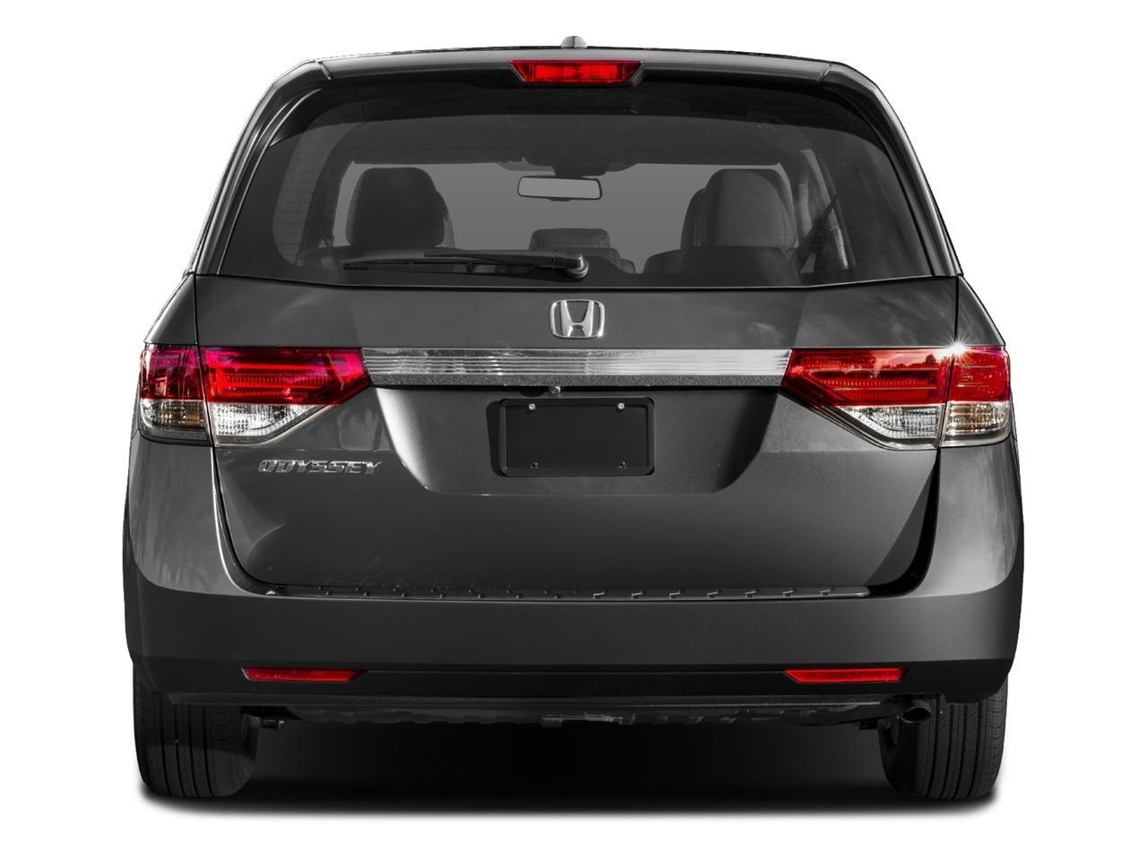 2017 Honda Odyssey Vehicle Photo in San Antonio, TX 78238