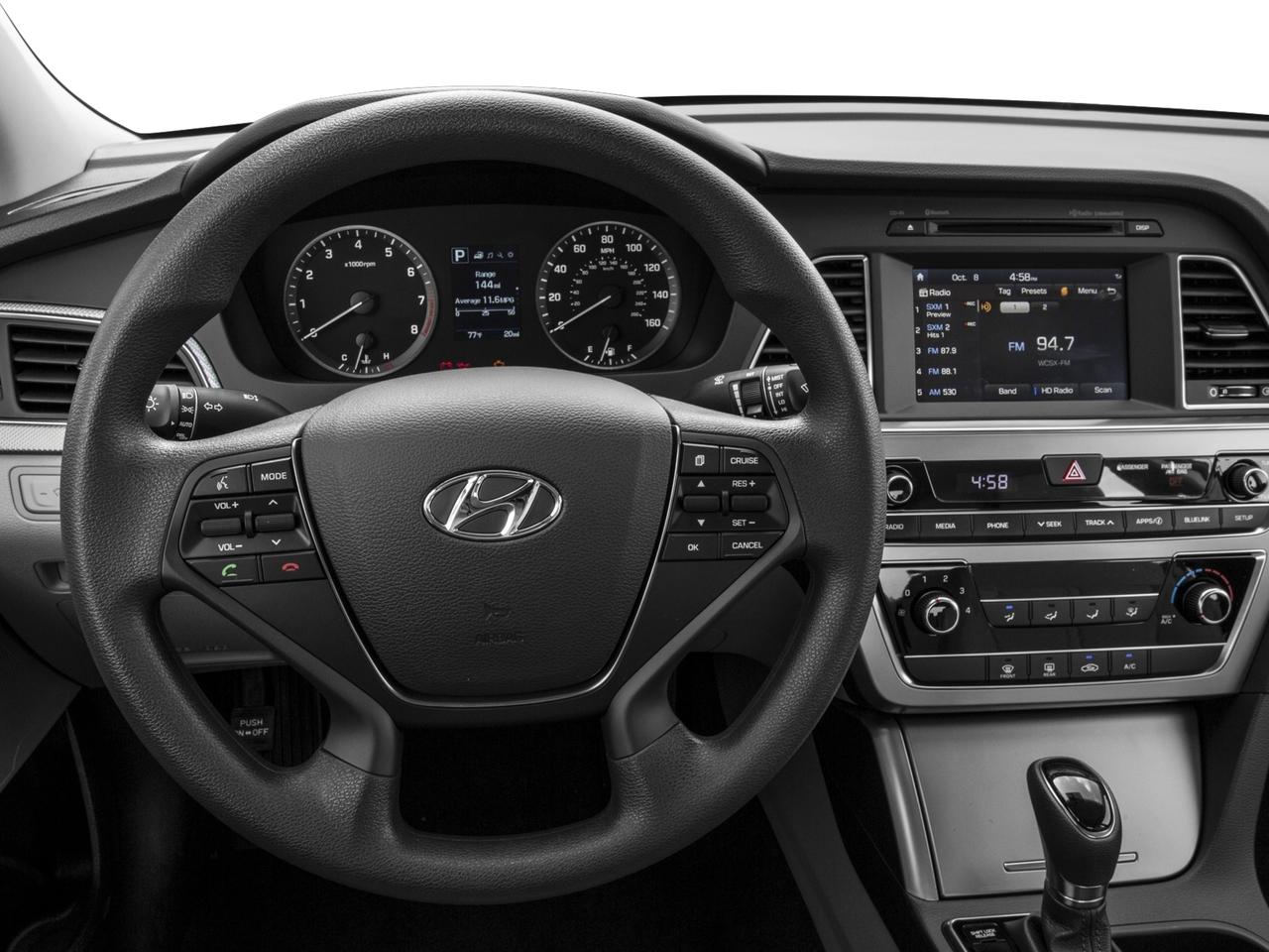 2017 Hyundai SONATA Vehicle Photo in Lees Summit, MO 64086