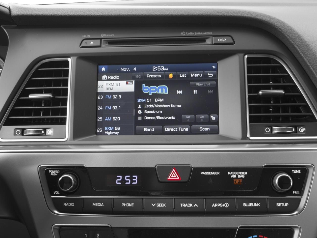 2017 Hyundai SONATA Vehicle Photo in Winter Park, FL 32792