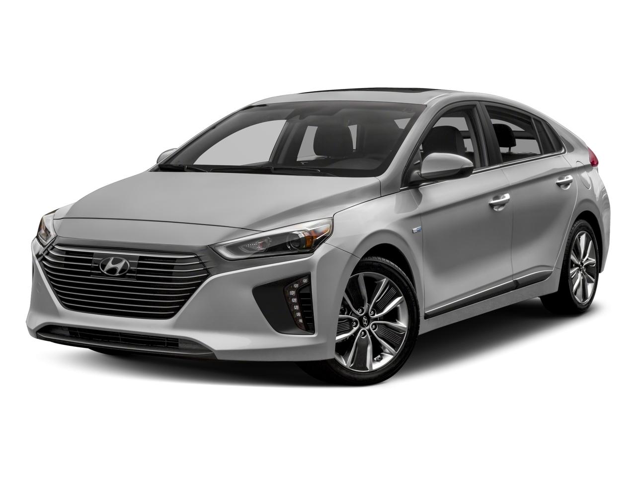 2017 Hyundai IONIQ Hybrid Vehicle Photo in Green Bay, WI 54304