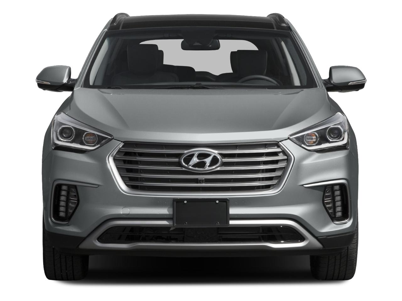 2017 Hyundai Santa Fe Limited Ultimate Circuit Silver Awd Limited