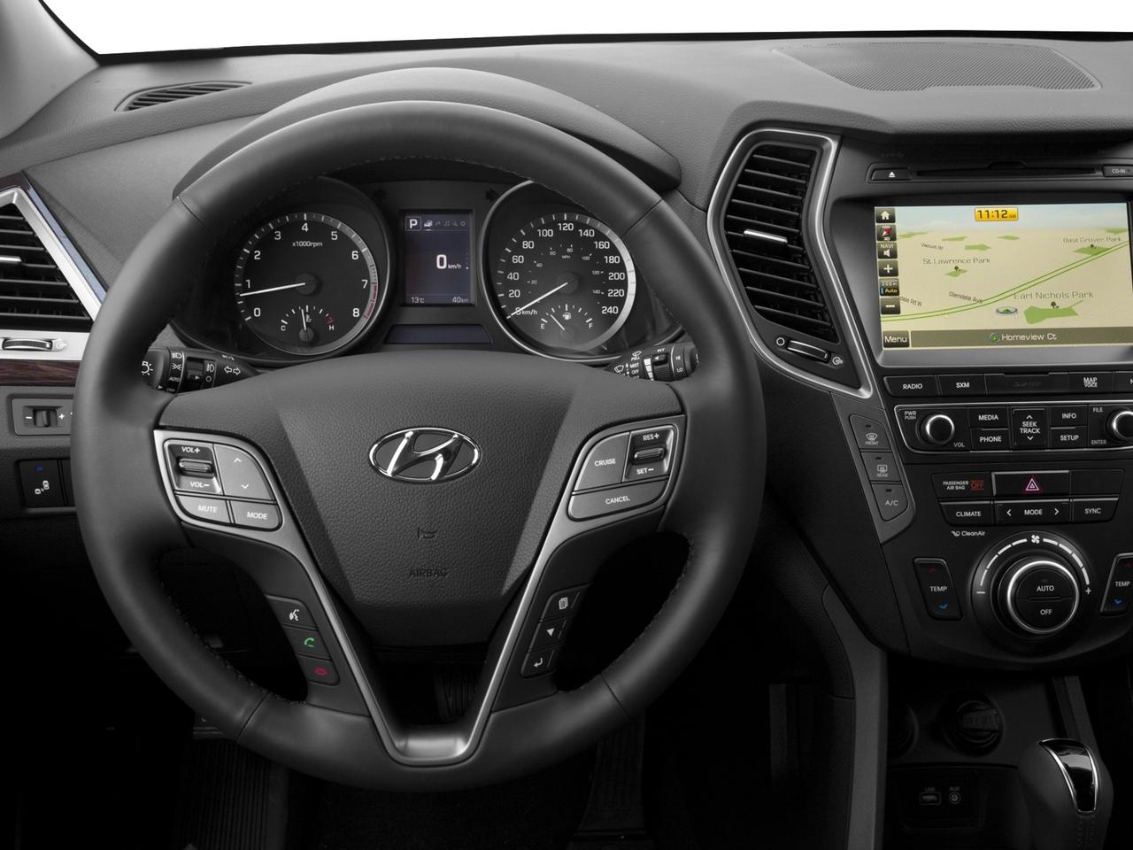 2017 Hyundai SANTA FE Vehicle Photo in Pleasant Hills, PA 15236