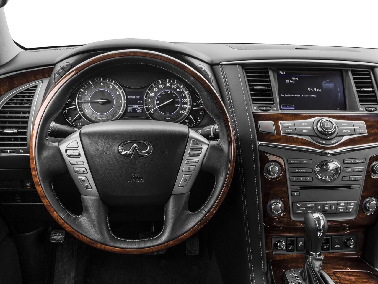 2017 INFINITI QX80 Vehicle Photo in Coconut Creek, FL 33073