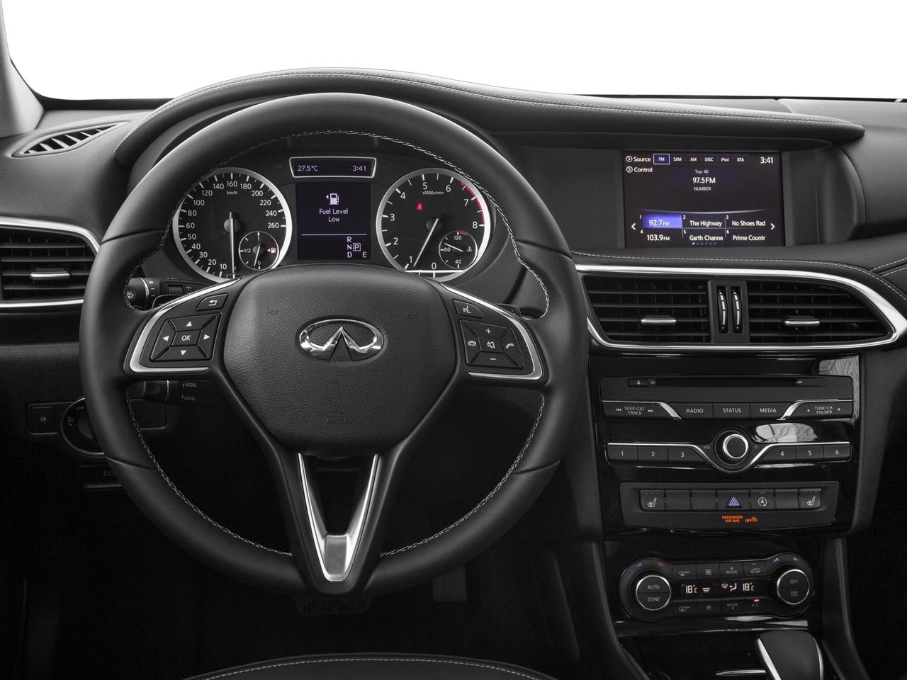 2017 INFINITI QX30 Vehicle Photo in GAINESVILLE, TX 76240-2013