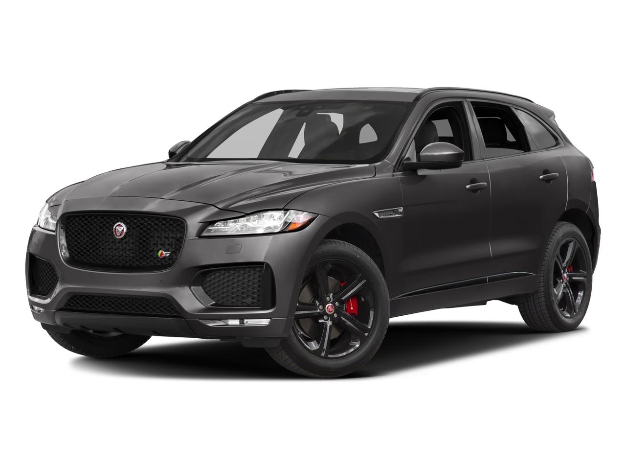 2017 Jaguar F-PACE Vehicle Photo in Margate, FL 33063