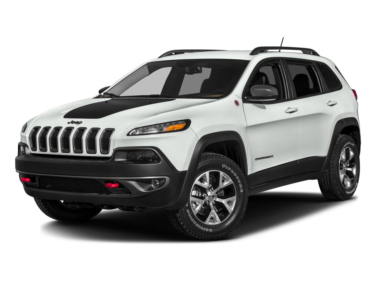 2017 Jeep Cherokee Vehicle Photo in PEMBROKE PINES, FL 33024-6534