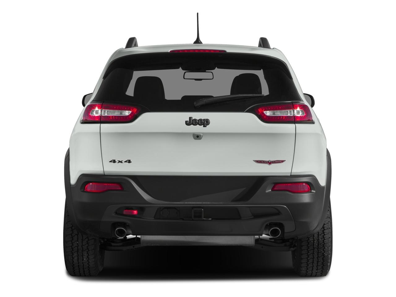 2017 Jeep Cherokee Vehicle Photo in PEMBROKE PINES, FL 33024-6534