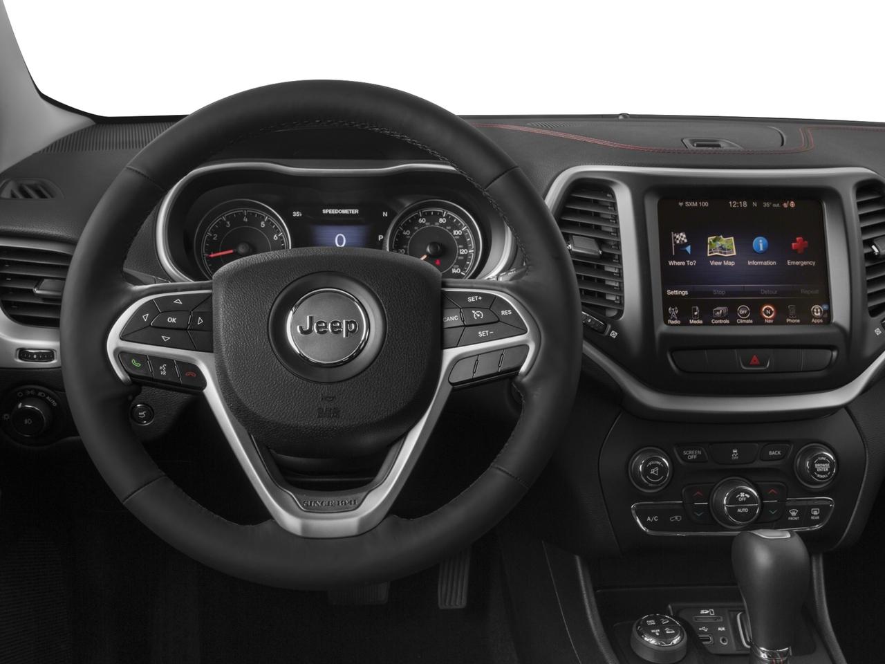 2017 Jeep Cherokee Vehicle Photo in PEMBROKE PINES, FL 33024-6534