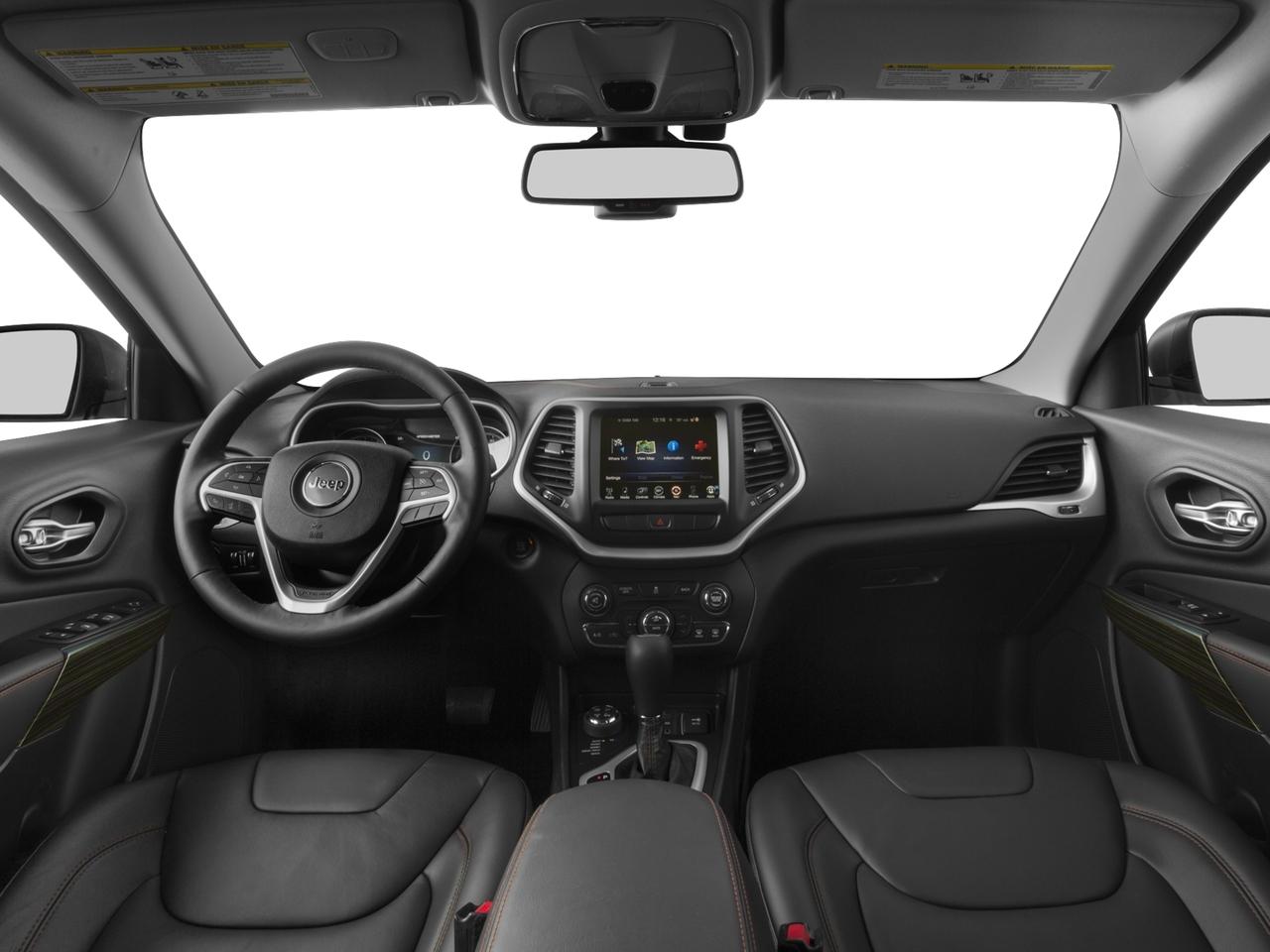2017 Jeep Cherokee Vehicle Photo in PEMBROKE PINES, FL 33024-6534