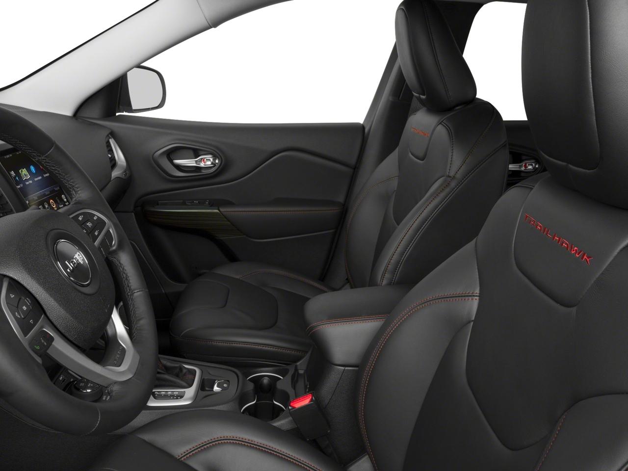 2017 Jeep Cherokee Vehicle Photo in PEMBROKE PINES, FL 33024-6534