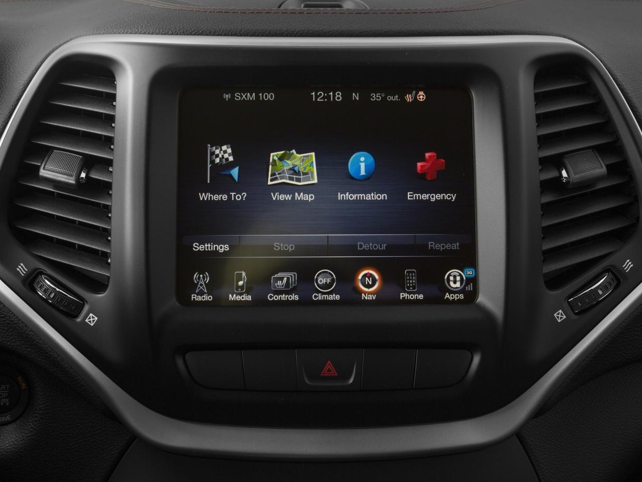 2017 Jeep Cherokee Vehicle Photo in PEMBROKE PINES, FL 33024-6534