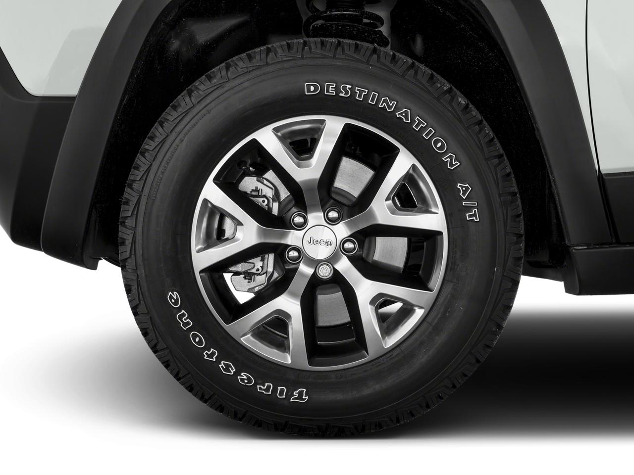 2017 Jeep Cherokee Vehicle Photo in PEMBROKE PINES, FL 33024-6534