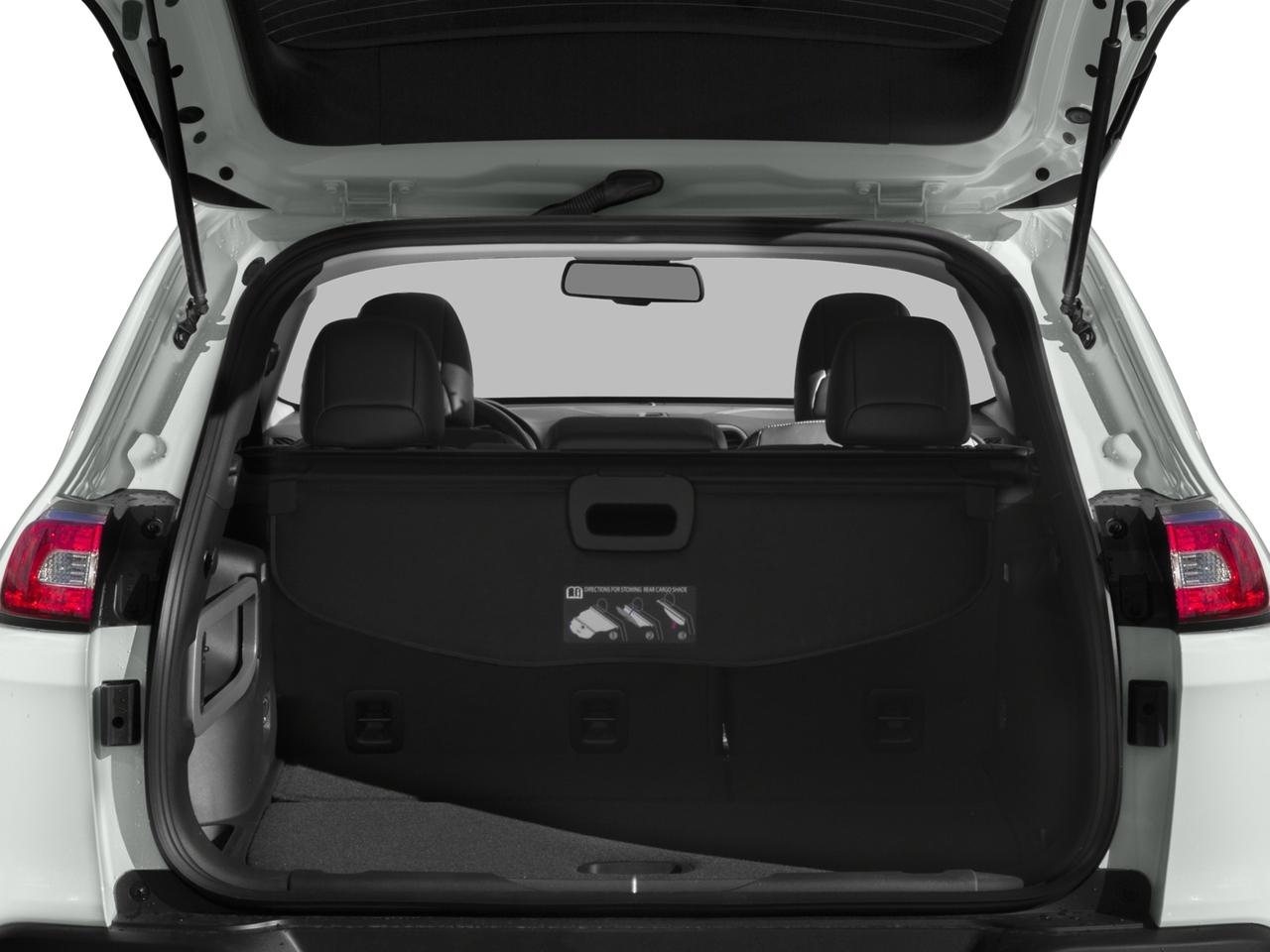 2017 Jeep Cherokee Vehicle Photo in PEMBROKE PINES, FL 33024-6534