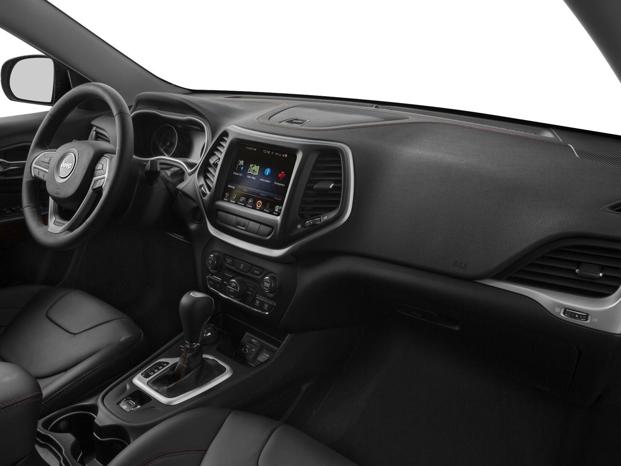 2017 Jeep Cherokee Vehicle Photo in PEMBROKE PINES, FL 33024-6534
