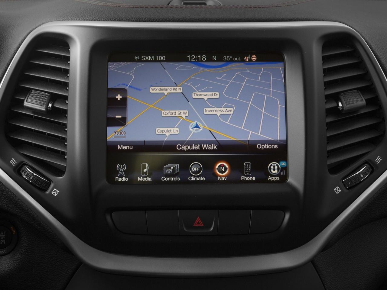2017 Jeep Cherokee Vehicle Photo in PEMBROKE PINES, FL 33024-6534