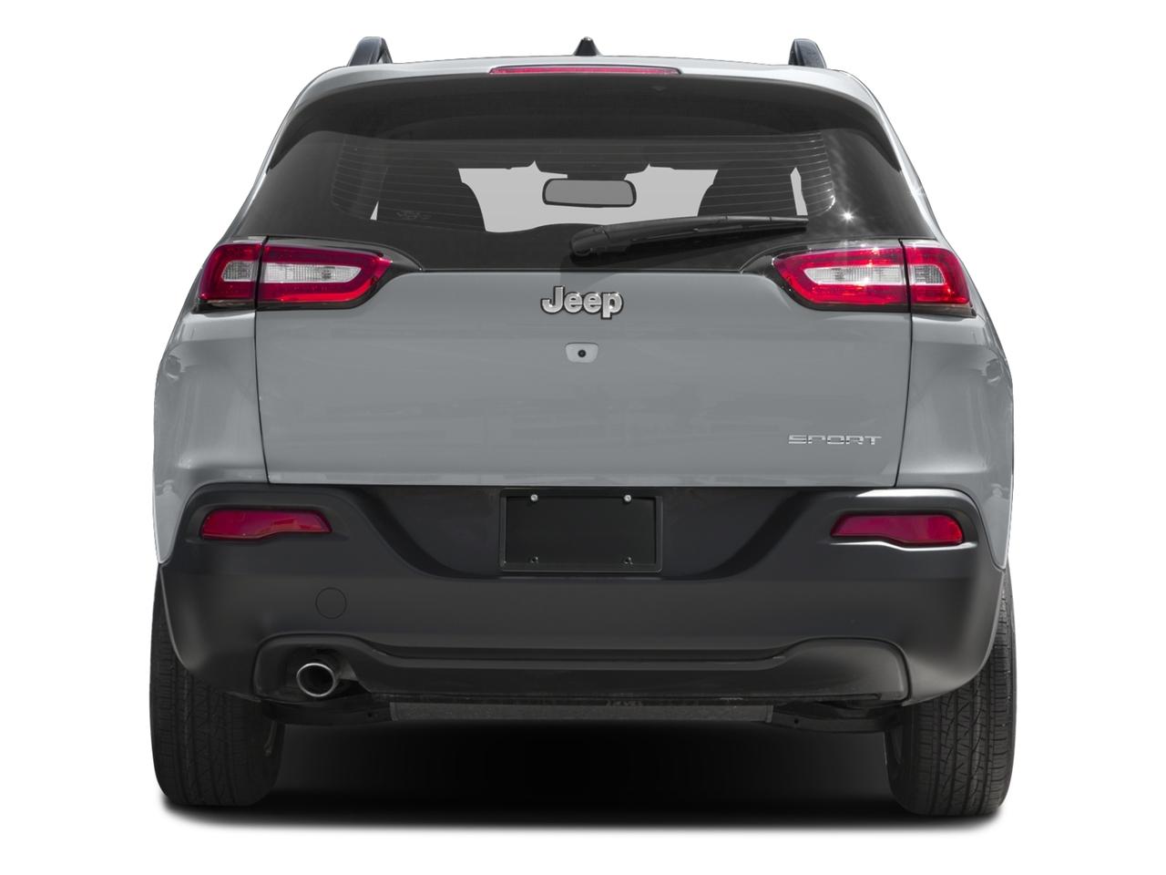 2017 Jeep Cherokee Vehicle Photo in HENDERSON, NV 89014-6702