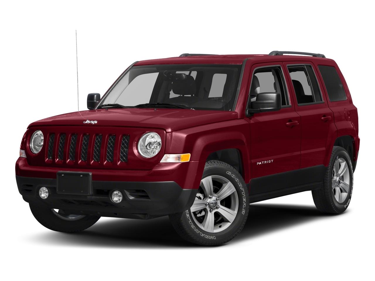 2017 Jeep Patriot Vehicle Photo in PEORIA, AZ 85382-3715